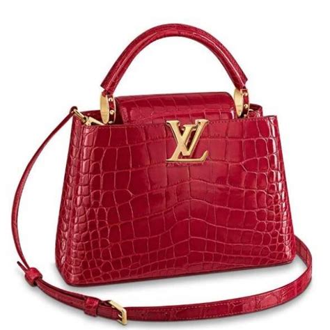 lv capucines mini crocodile price|Capucines Mini .